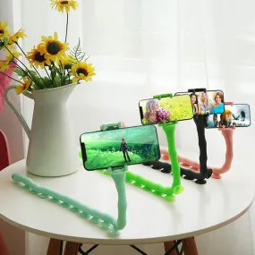0303 Mobile Phone Holder Multi-Functional Cute Warm Snake Holder 0303 Mobile Phone Holder Multi-Functional Cute Warm Snake Holder