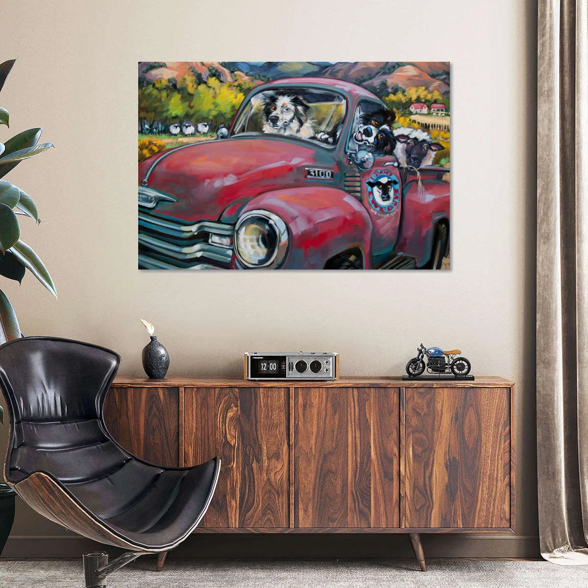 1-800 Ewe Guys Wall Art