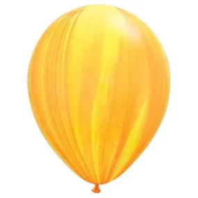 11 inch SUPERAGATE - YELLOW ORANGE RAINBOW 11 inch SUPERAGATE - YELLOW ORANGE RAINBOW