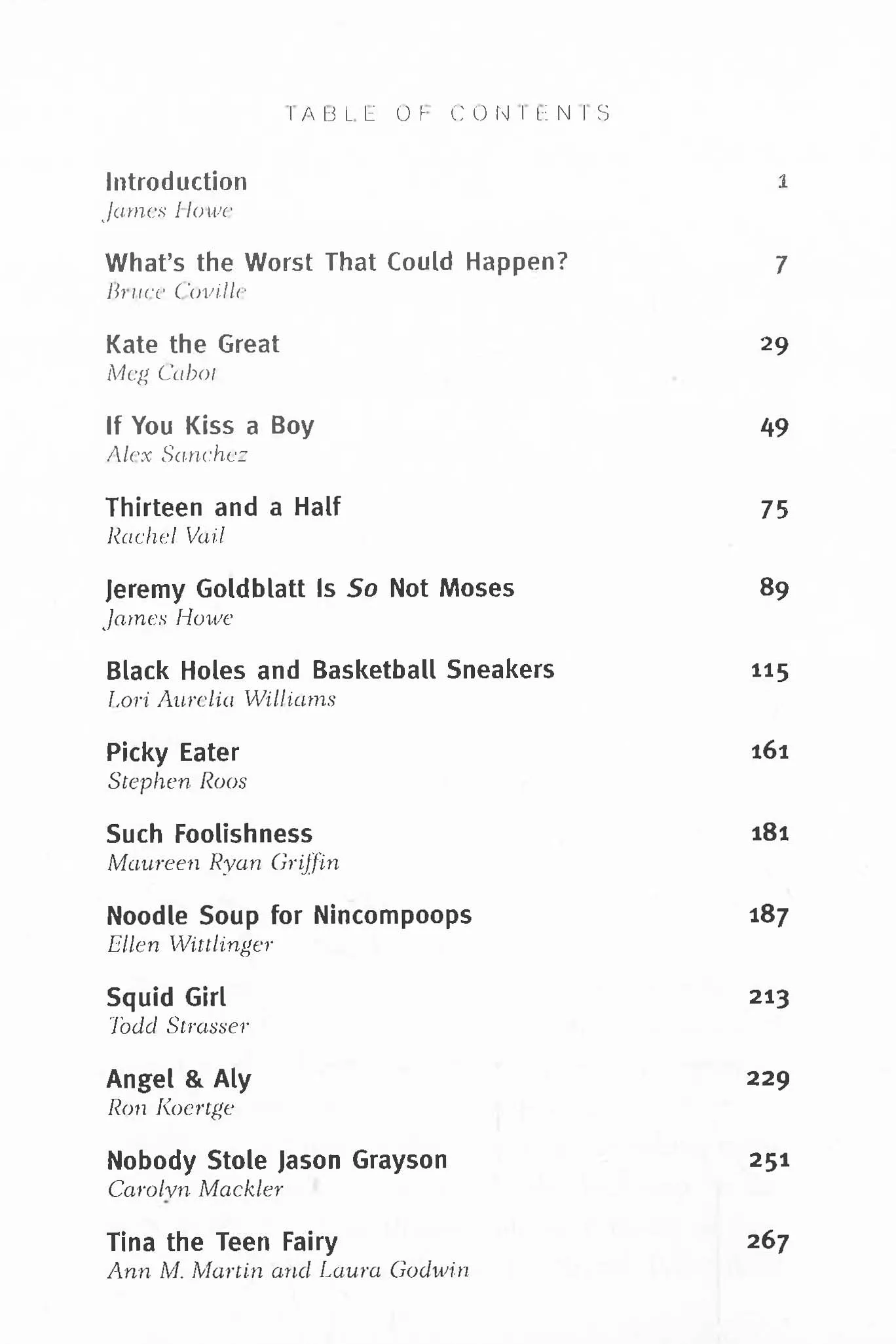 13: Thirteen Stories That Capture The Agony And Ecstasy Of Being Thirteen