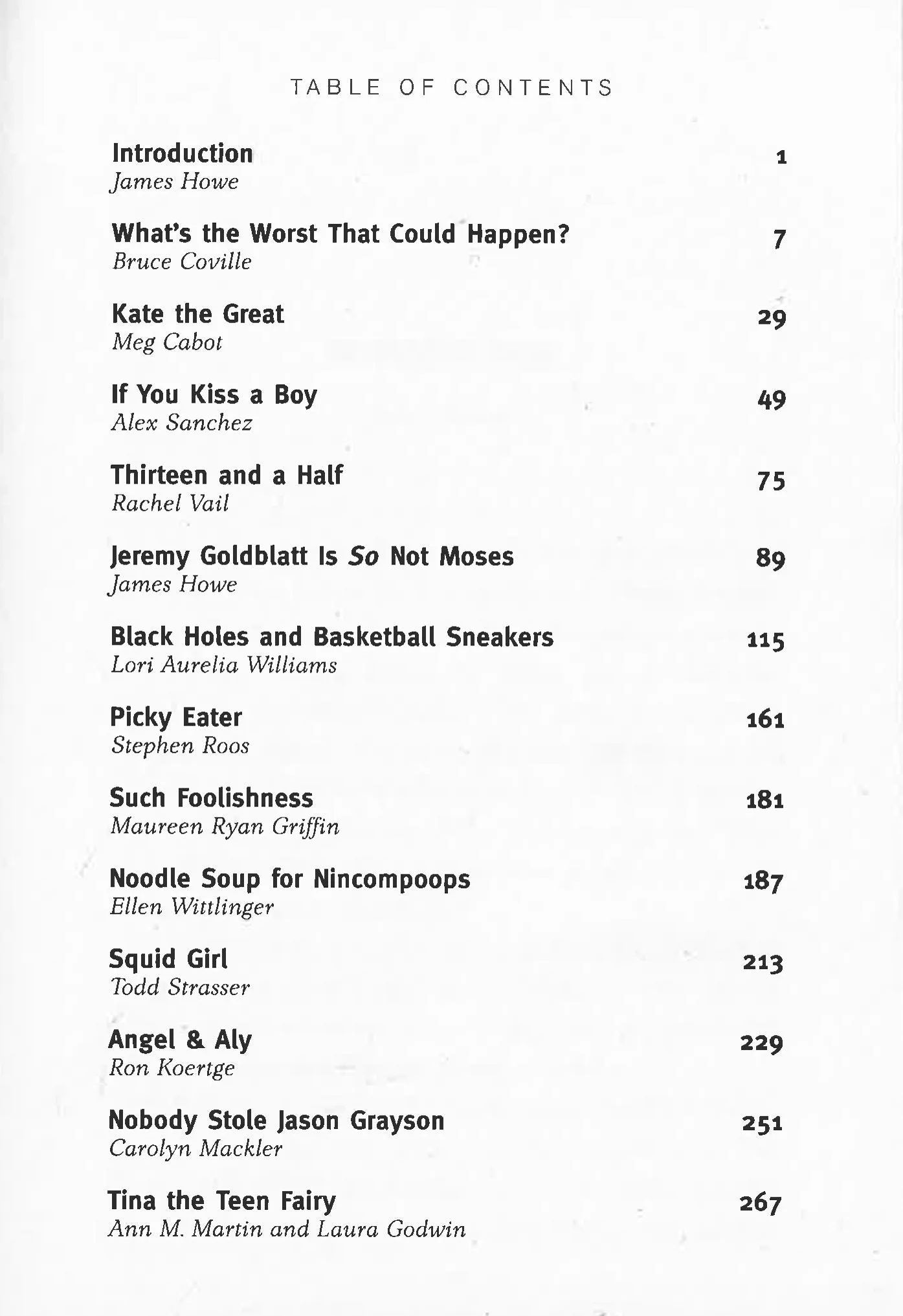 13: Thirteen Stories That Capture The Agony And Ecstasy Of Being Thirteen