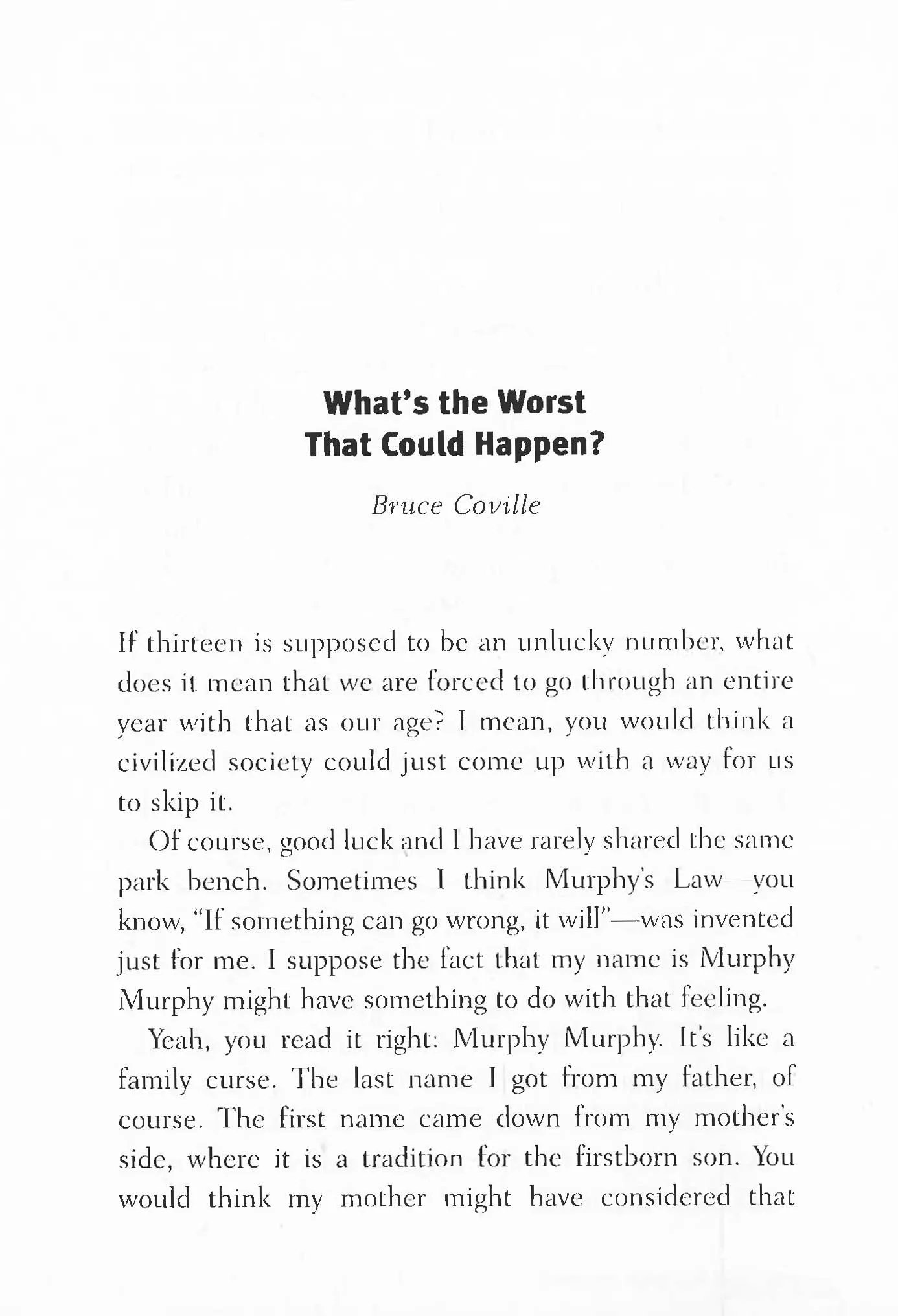 13: Thirteen Stories That Capture The Agony And Ecstasy Of Being Thirteen