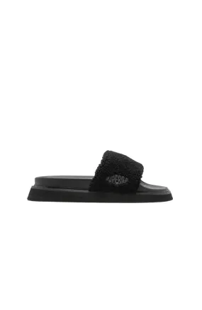 1918 Slide Platform Faux-Fur Black 1918 Slide Platform Faux-Fur Black