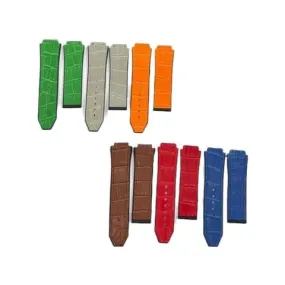 19X22MM MULTICOLORS WATCH BANDhttps://universalwatchparts.com/products/19x22mm-multicolors-watch-bands-alligator-grain-leather-rubber-fits-for-hublot-1S ALLIGATOR GRAIN LEATHER RUBBER FITS FOR HUBLOT 19X22MM MULTICOLORS WATCH BANDhttps://universalwatchparts.com/products/19x22mm-multicolors-watch-bands-alligator-grain-leather-rubber-fits-for-hublot-1S ALLIGATOR GRAIN LEATHER RUBBER FITS FOR HUBLOT