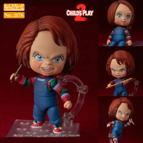 2176 Nendoroid Chucky 娃鬼回魂 靈異七殺 鬼娃回魂 恰吉 黏土人 2176 Nendoroid Chucky 娃鬼回魂 靈異七殺 鬼娃回魂 恰吉 黏土人
