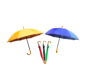 23″ Auto UV 8 Panel Straight Umbrella 23″ Auto UV 8 Panel Straight Umbrella