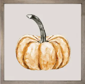 24x24 Textured Orange Pumpkin 24x24 Textured Orange Pumpkin