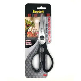 3M Scotch Kitchen Scissors General Purpose Black 3M Scotch Kitchen Scissors General Purpose Black