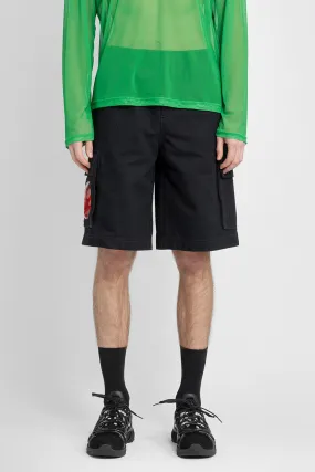 44 LABEL GROUP MAN BLACK SHORTS & SKIRTS 44 LABEL GROUP MAN BLACK SHORTS & SKIRTS