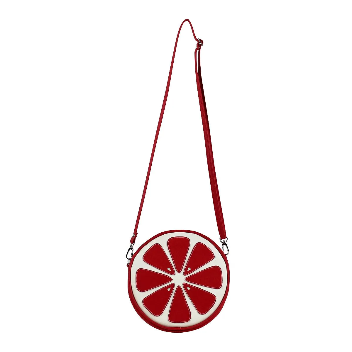8" Citrus Vegan Crossbody/Clutch Bag (Multicolored)