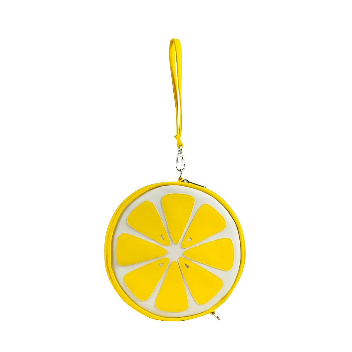 8" Citrus Vegan Crossbody/Clutch Bag (Multicolored)