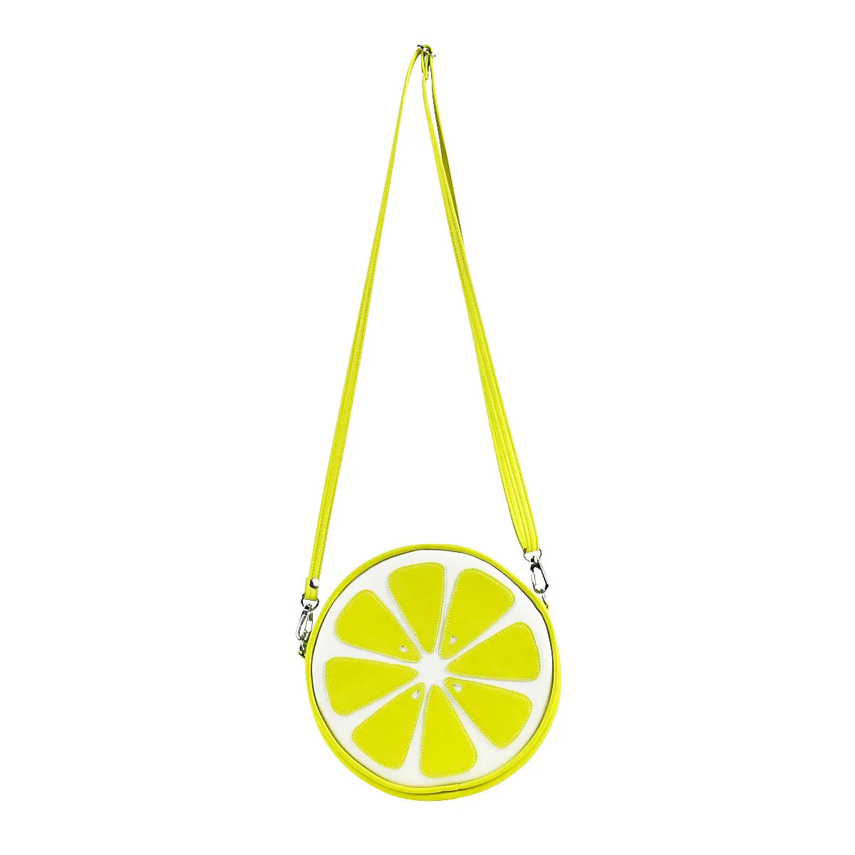 8" Citrus Vegan Crossbody/Clutch Bag (Multicolored)