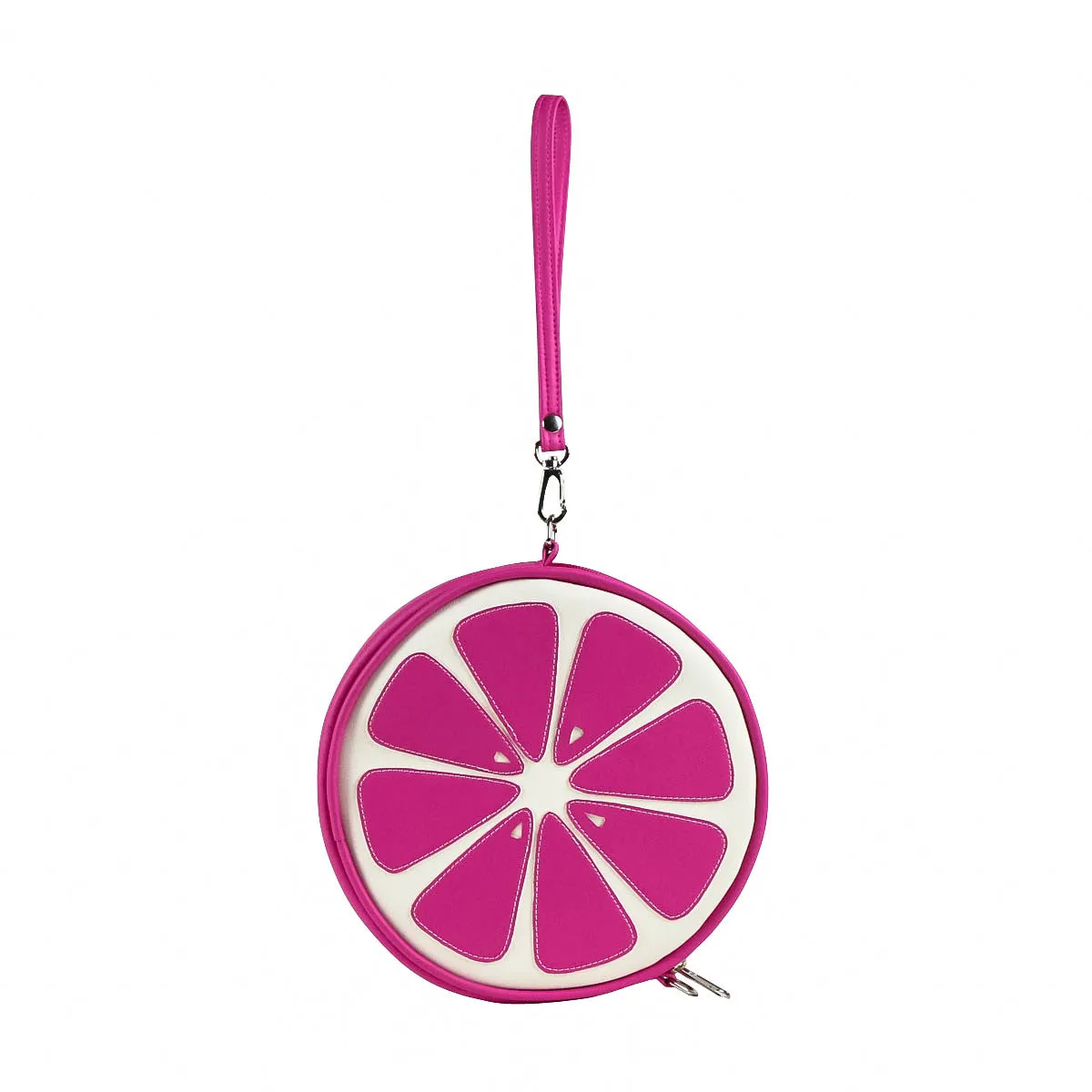 8" Citrus Vegan Crossbody/Clutch Bag (Multicolored)