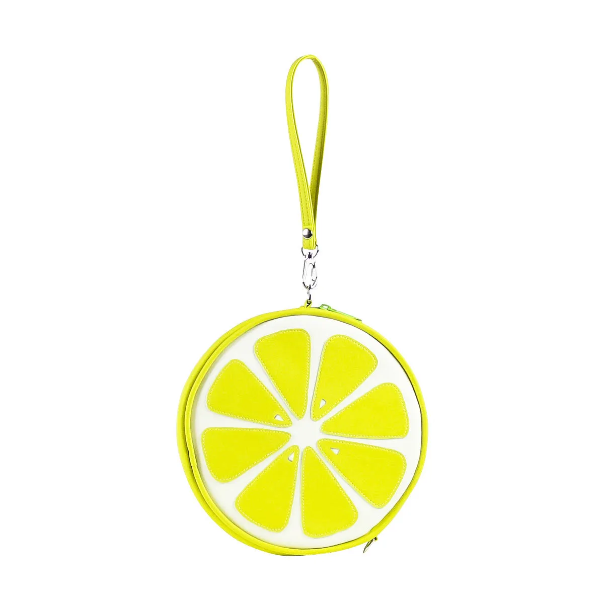 8" Citrus Vegan Crossbody/Clutch Bag (Multicolored)