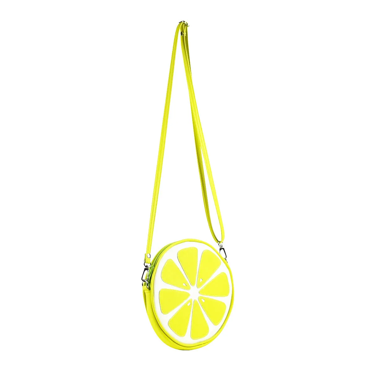 8" Citrus Vegan Crossbody/Clutch Bag (Multicolored)
