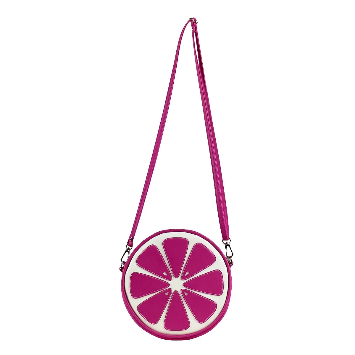 8" Citrus Vegan Crossbody/Clutch Bag (Multicolored)