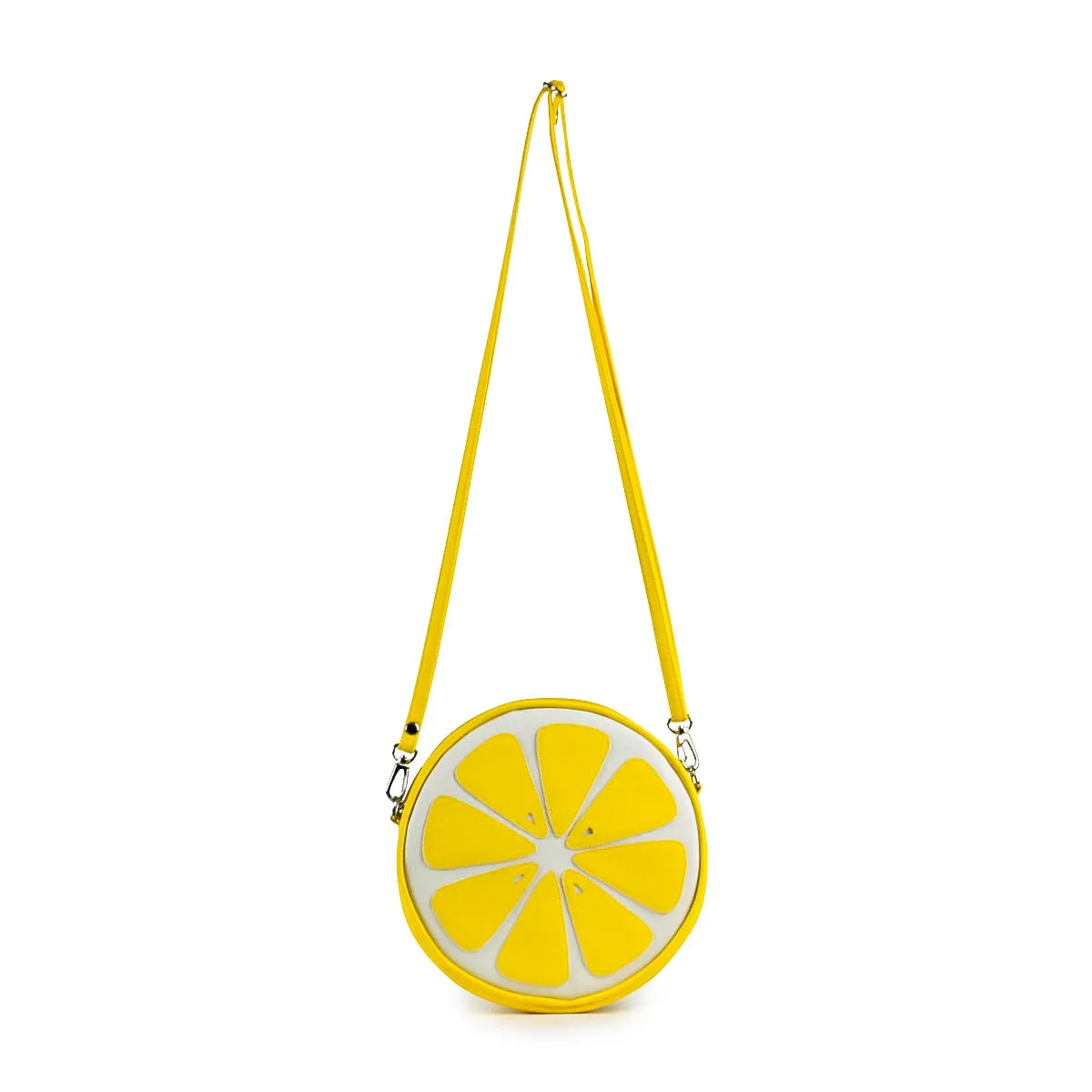 8" Citrus Vegan Crossbody/Clutch Bag (Multicolored)