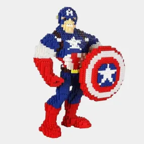 Action Hero Universal Building Blocks | 3166PCs Action Hero Universal Building Blocks | 3166PCs