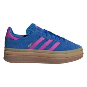 Adidas Women's Gazelle Bold Blue/Purple Burst Adidas Women's Gazelle Bold Blue/Purple Burst
