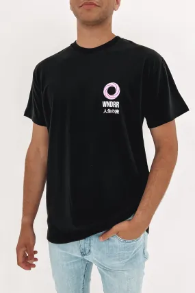 Affairs Custom Fit Tee Black Affairs Custom Fit Tee Black