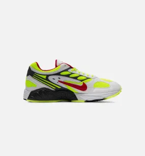 Air Ghost Racer Mens Running Shoe - White/Neon Yellow/Atom Red/Dark Grey Air Ghost Racer Mens Running Shoe - White/Neon Yellow/Atom Red/Dark Grey