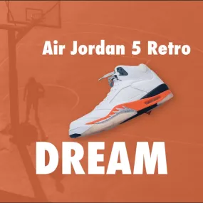 Air Jordan 5 Orange Blaze Air Jordan 5 Orange Blaze