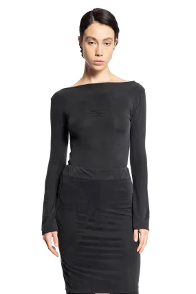 ALAINPAUL WOMAN BLACK TOPS ALAINPAUL WOMAN BLACK TOPS