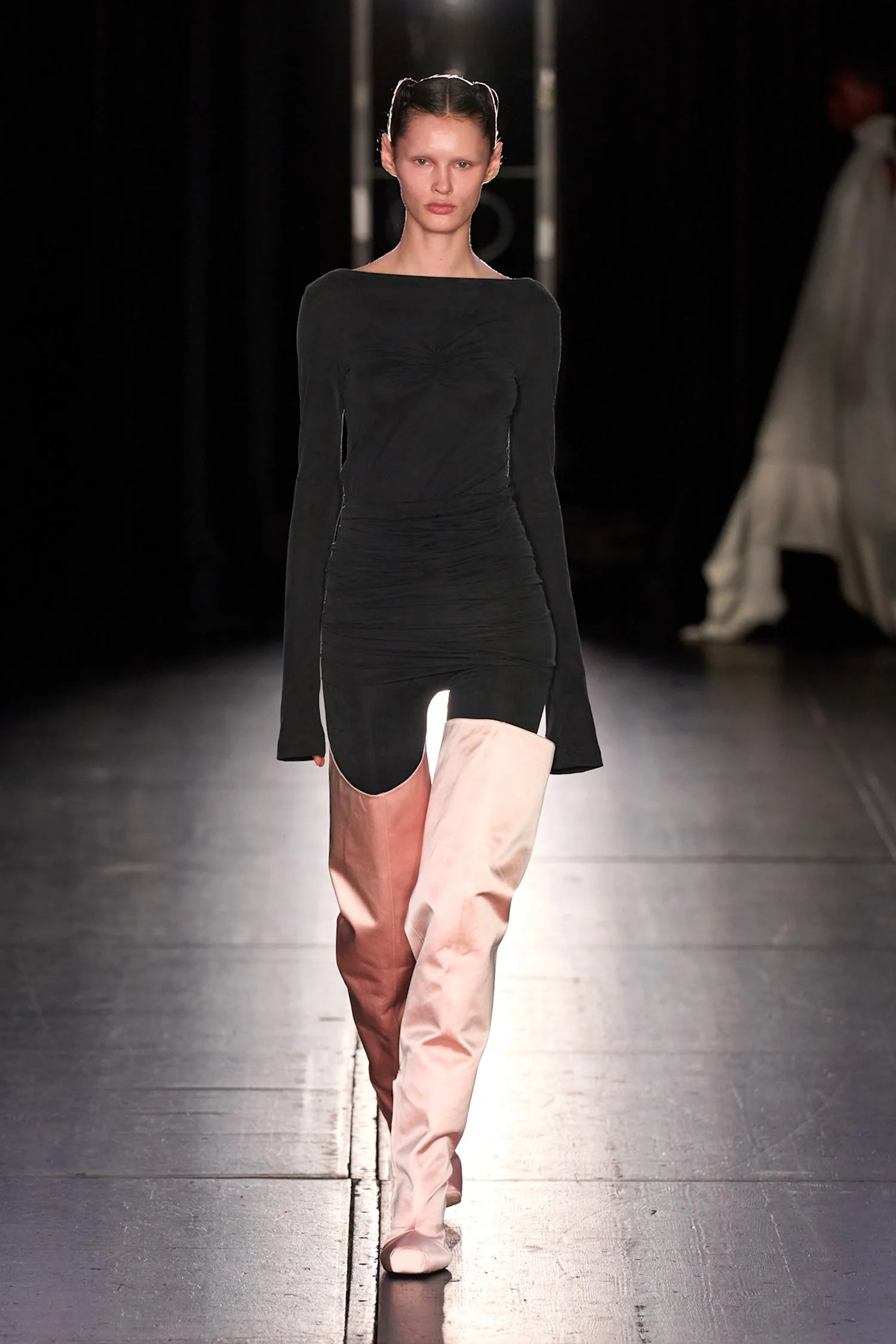 ALAINPAUL WOMAN BLACK TOPS