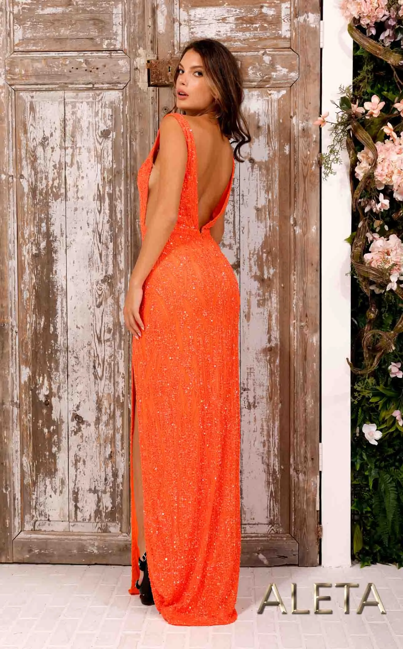 Aleta 855 Dress