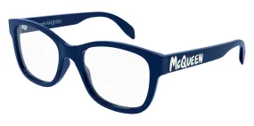 Alexander Mcqueen  AM0350O-004 52 Optical Frame Man ACETATE Alexander Mcqueen  AM0350O-004 52 Optical Frame Man ACETATE