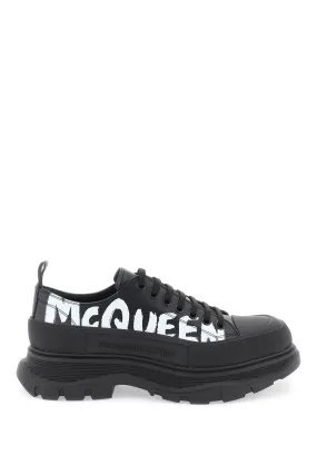 Alexander Mcqueen 'tread Slick Graffiti' Sneakers (Size - 43) Alexander Mcqueen 'tread Slick Graffiti' Sneakers (Size - 43)