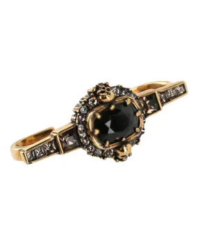 Alexander McQueen Womens Jeweled Stick Bar Ear Cuff Alexander McQueen Womens Jeweled Stick Bar Ear Cuff