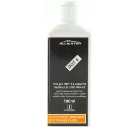 Alligator Brake Disc Hydrolic Dot-4 100ml Oil Alligator Brake Disc Hydrolic Dot-4 100ml Oil