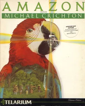 Amazon: Created by Michael Crichton (Commodore 64) Amazon: Created by Michael Crichton (Commodore 64)