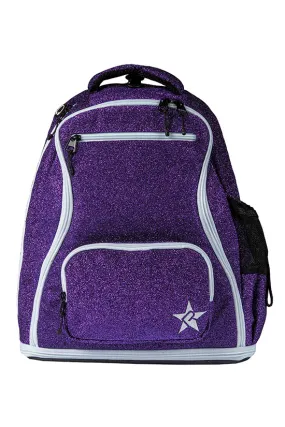 Amethyst Rebel Dream Bag with White Zipper Amethyst Rebel Dream Bag with White Zipper
