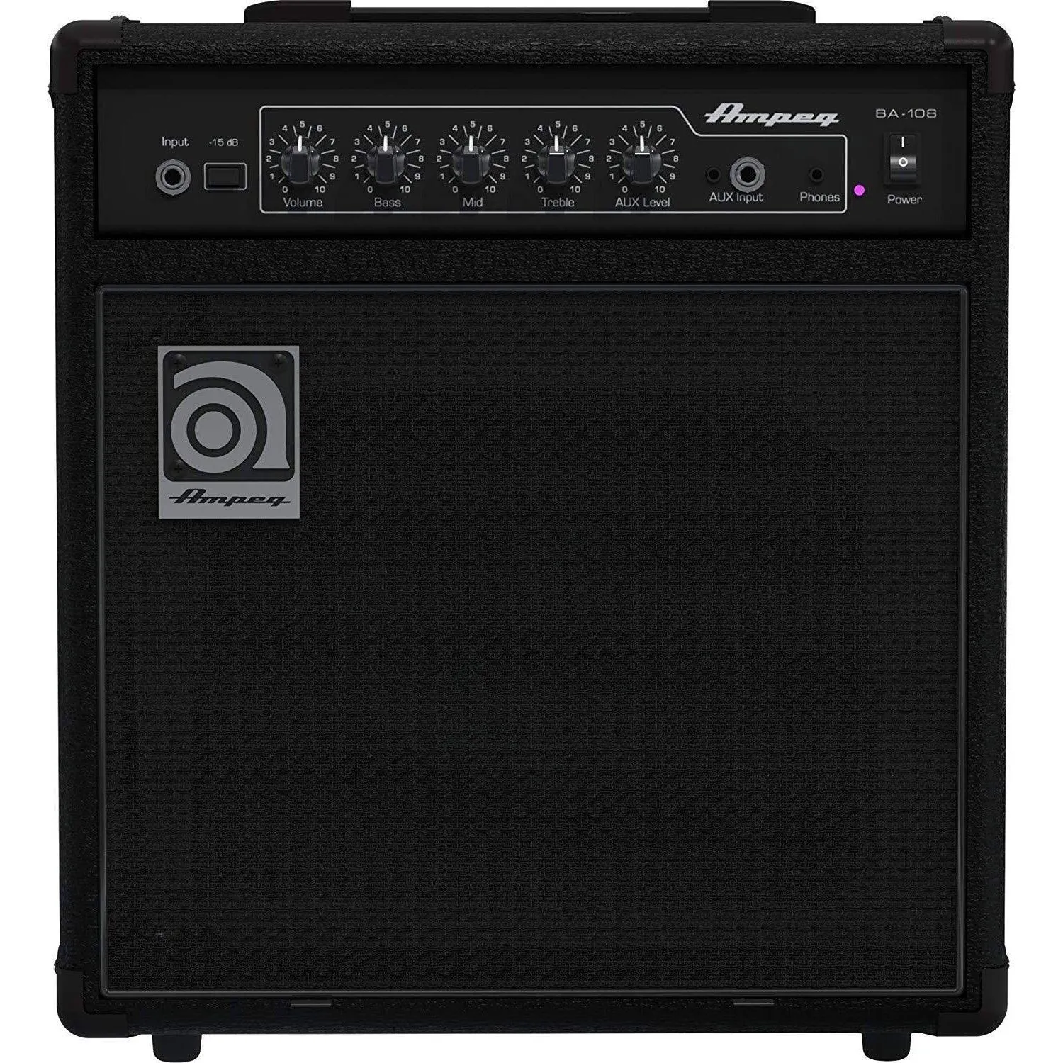 Ampeg BA-108V2 20W RMS, Single 8" Combo (Discontinued)