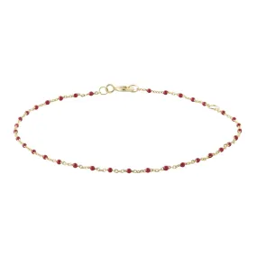 Apple Tiny Dot Chain Bracelet Apple Tiny Dot Chain Bracelet