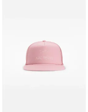 Arcteryx Logo Trucker Flat Hat (Unisex) Bliss Arcteryx Logo Trucker Flat Hat (Unisex) Bliss