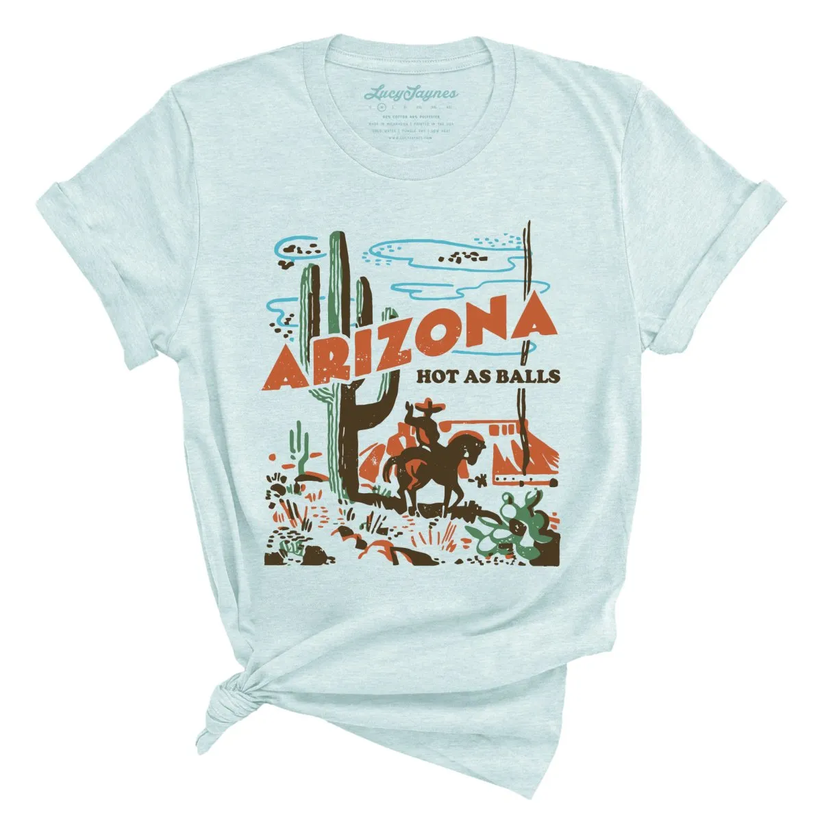 Arizona Hot As Balls Tee
