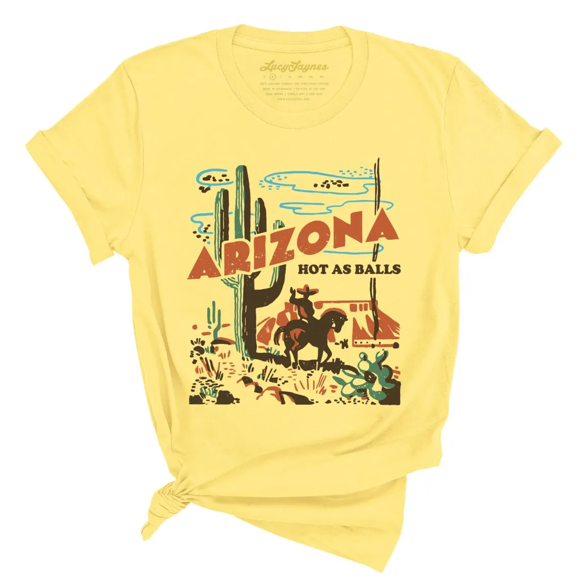 Arizona Hot As Balls Tee
