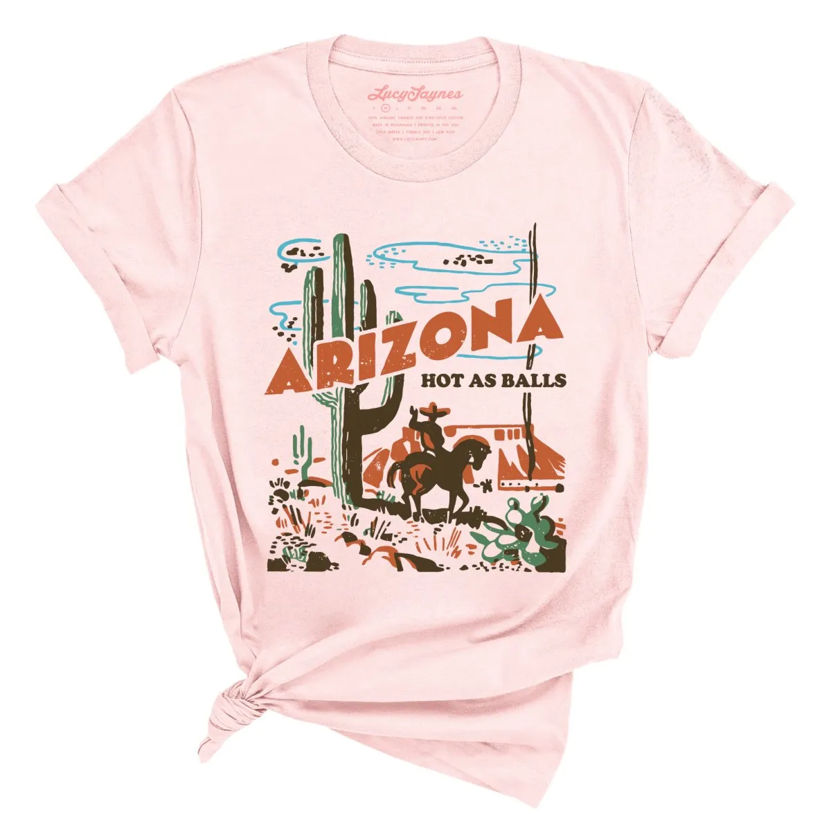Arizona Hot As Balls Tee