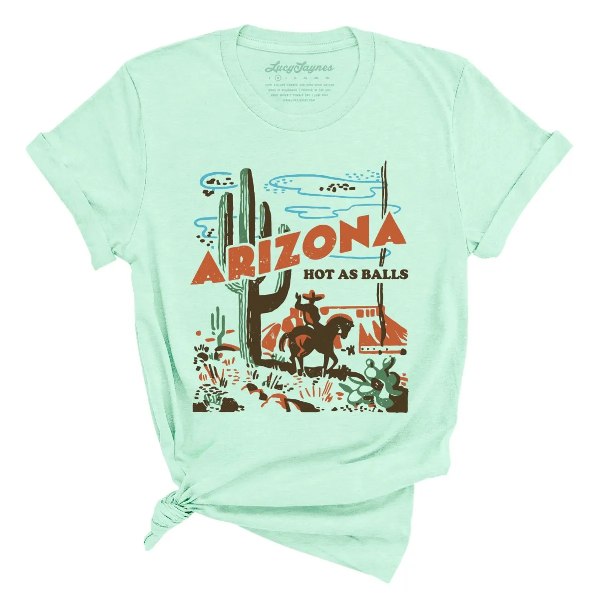 Arizona Hot As Balls Tee