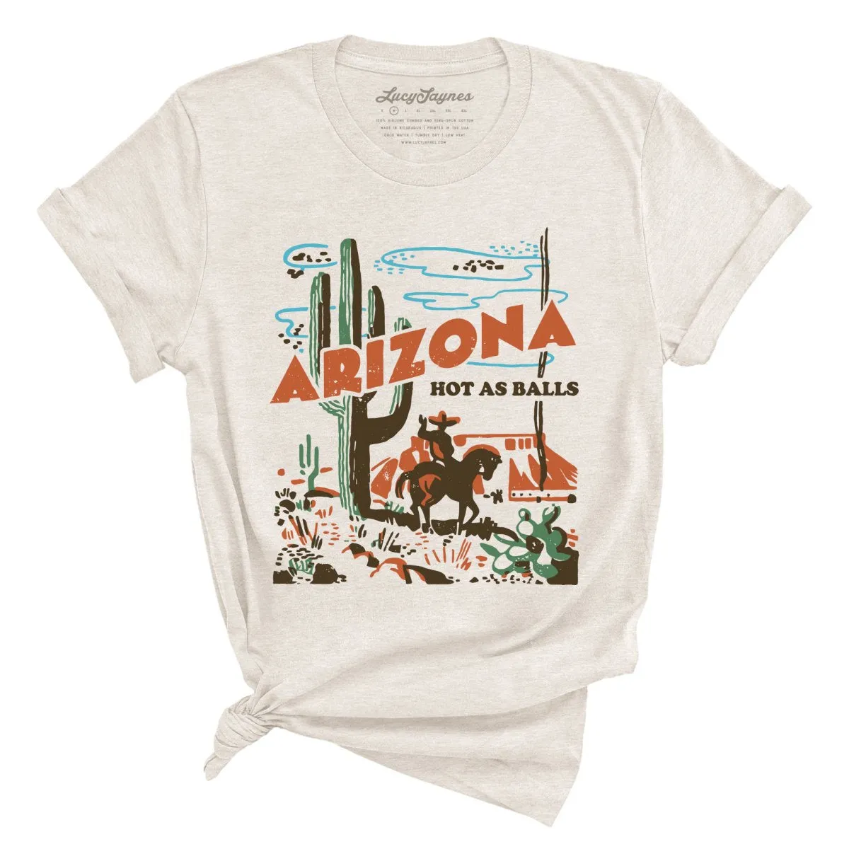 Arizona Hot As Balls Tee
