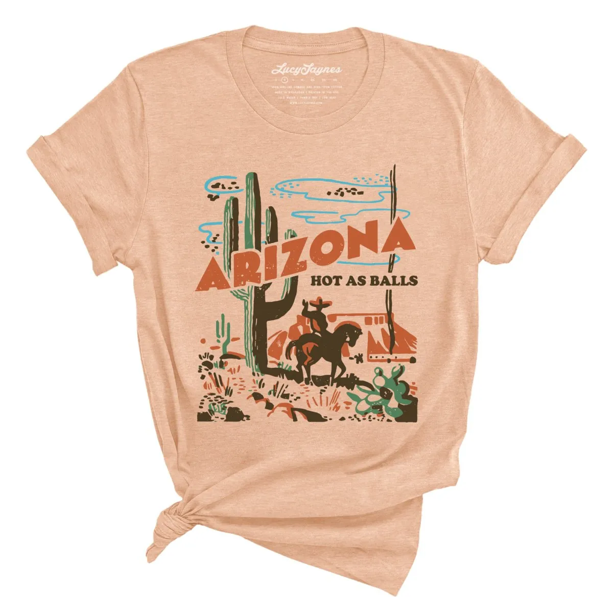 Arizona Hot As Balls Tee