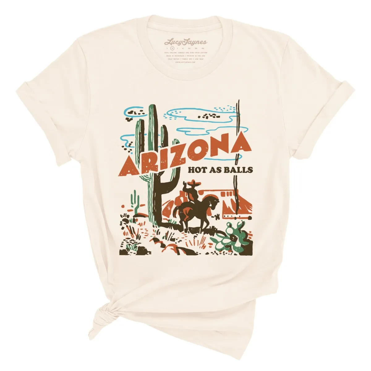 Arizona Hot As Balls Tee