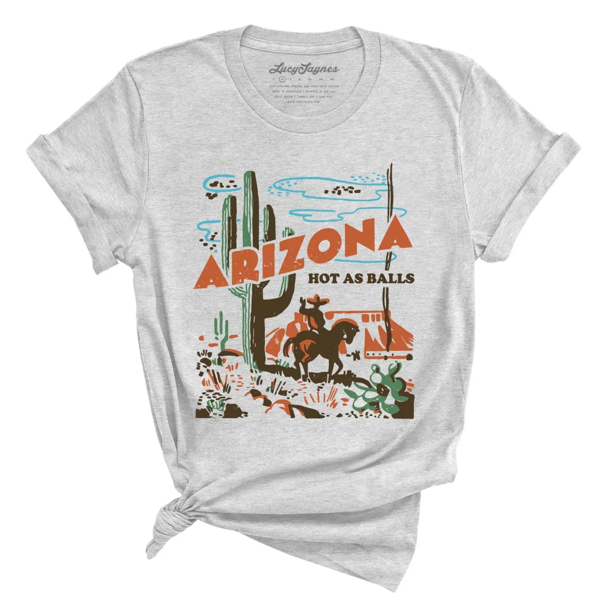 Arizona Hot As Balls Tee