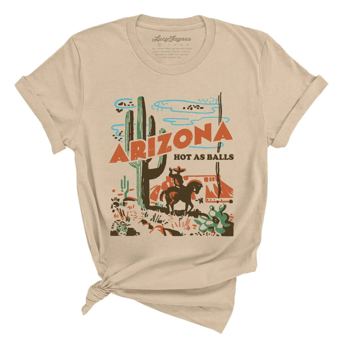Arizona Hot As Balls Tee