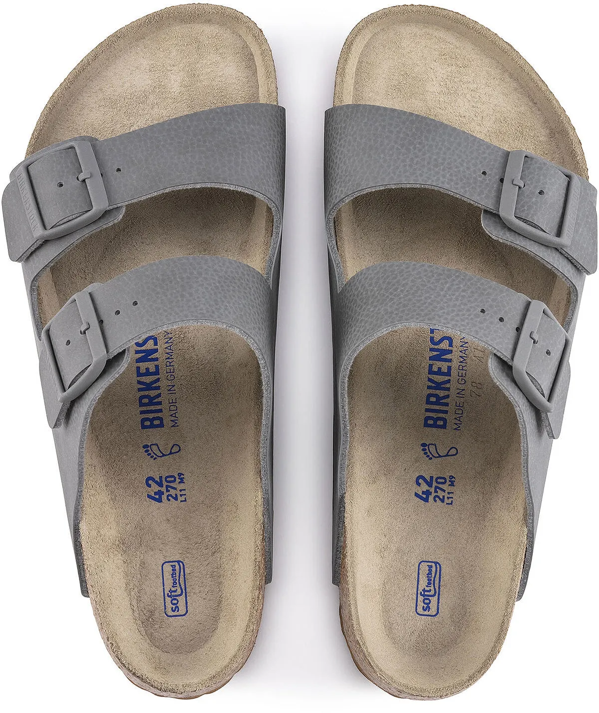 Arizona Soft Footbed Birko Flor Sandals - Unisex|-|Sandales Arizona Birko-Flor Lit de pied souple - Unisexe