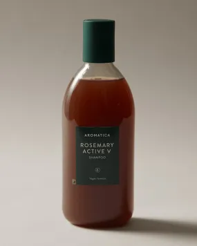 AROMATICA Rosemary Active V Hair Shampoo 400mL AROMATICA Rosemary Active V Hair Shampoo 400mL