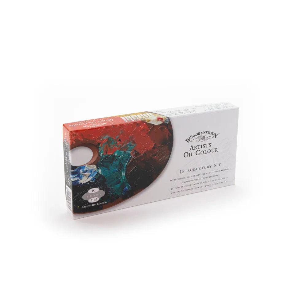 Artists' Oil Colour Introductory Set 10x21ml